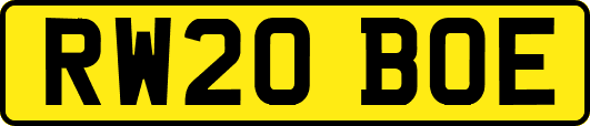 RW20BOE