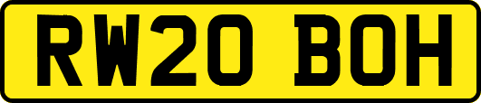RW20BOH