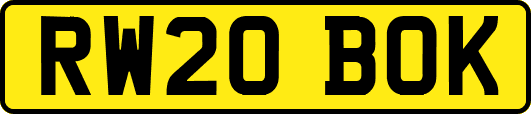 RW20BOK