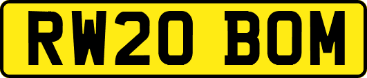RW20BOM