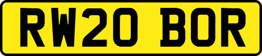RW20BOR
