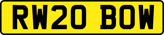 RW20BOW