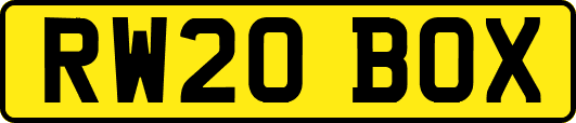 RW20BOX