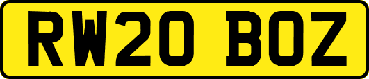 RW20BOZ