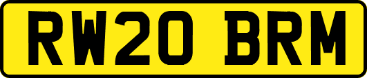 RW20BRM
