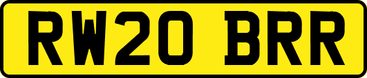 RW20BRR