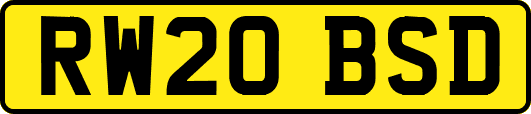 RW20BSD
