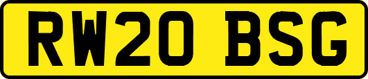 RW20BSG