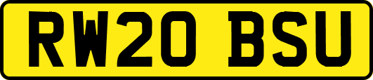 RW20BSU