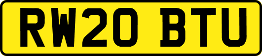 RW20BTU