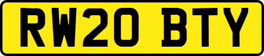 RW20BTY