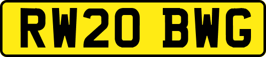 RW20BWG