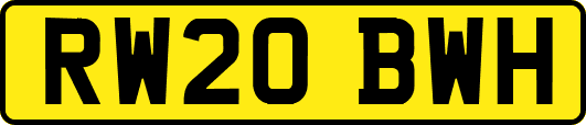 RW20BWH