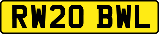 RW20BWL