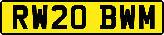 RW20BWM