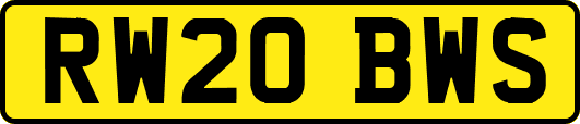 RW20BWS