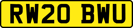 RW20BWU