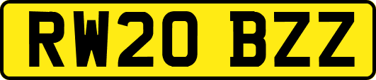 RW20BZZ