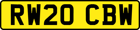 RW20CBW