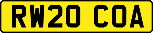 RW20COA