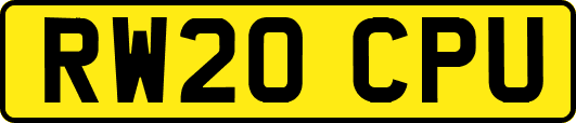 RW20CPU