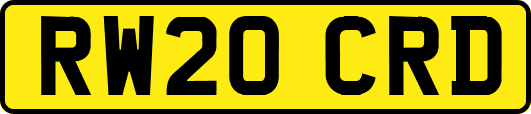 RW20CRD