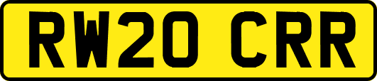 RW20CRR