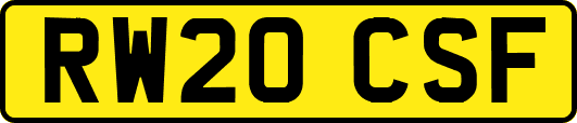 RW20CSF