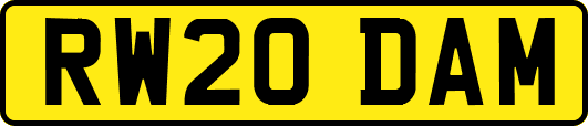 RW20DAM
