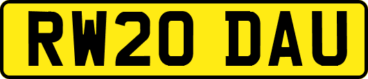 RW20DAU