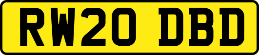 RW20DBD