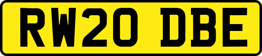 RW20DBE