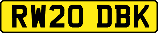 RW20DBK