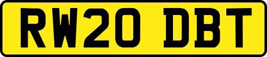 RW20DBT