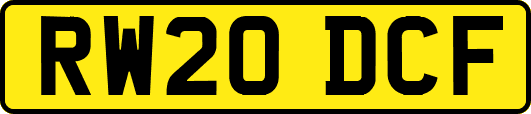 RW20DCF