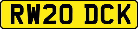 RW20DCK