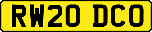 RW20DCO