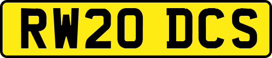 RW20DCS