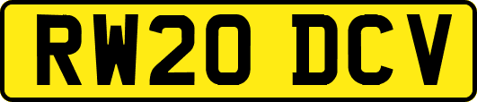 RW20DCV