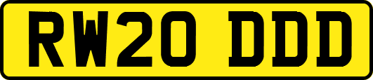 RW20DDD