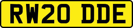 RW20DDE