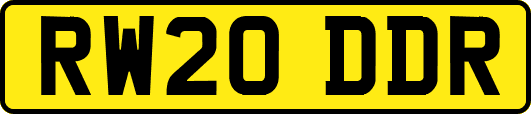 RW20DDR