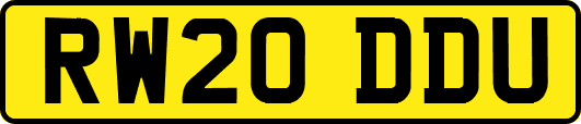 RW20DDU