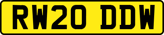 RW20DDW