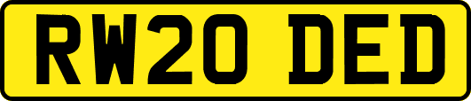 RW20DED
