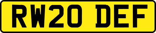RW20DEF