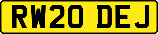 RW20DEJ
