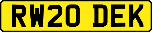 RW20DEK