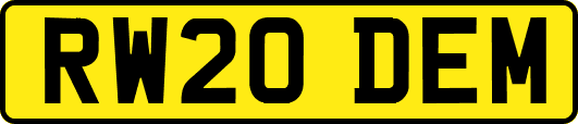 RW20DEM
