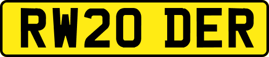RW20DER